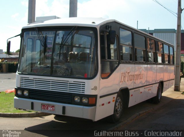 IH Turismo 20 na cidade de Novo Hamburgo, Rio Grande do Sul, Brasil, por Jose  Fernando. Número da foto: #802985.