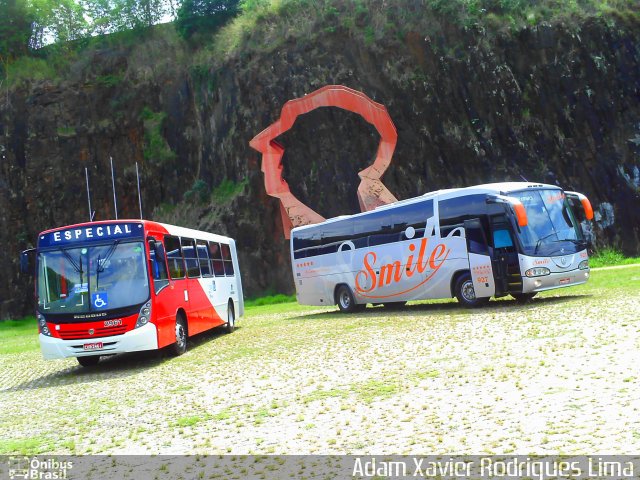 Itajaí Transportes Coletivos 2961 na cidade de Campinas, São Paulo, Brasil, por Adam Xavier Rodrigues Lima. Número da foto: #801137.