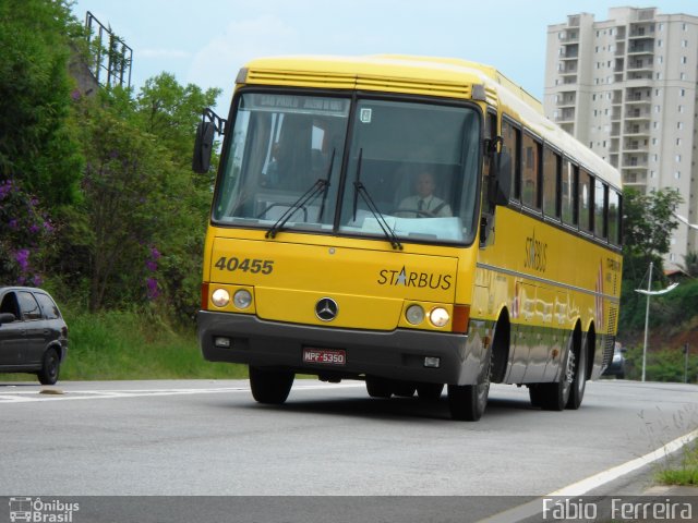 Viação Itapemirim 40455 na cidade de Jundiaí, São Paulo, Brasil, por Fábio  Ferreira. Número da foto: #802897.