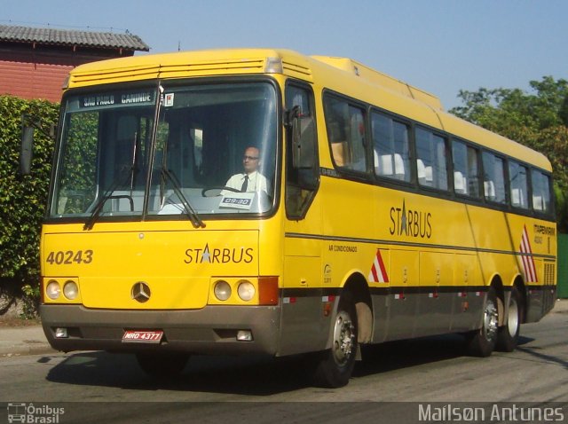 Viação Itapemirim 40243 na cidade de São Paulo, São Paulo, Brasil, por Maílsøn Antunes. ID da foto: 801461.