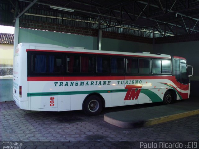 Transmariane Turismo 960 na cidade de Santo Antônio do Amparo, Minas Gerais, Brasil, por Paulo Ricardo. Número da foto: #802387.