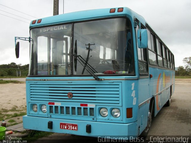 Manoela Transporte e Turismo 140 na cidade de Pelotas, Rio Grande do Sul, Brasil, por Jose  Fernando. Número da foto: #802190.