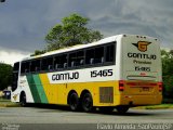 Empresa Gontijo de Transportes 15465 na cidade de São Paulo, São Paulo, Brasil, por Flávio Almeida. Número da foto: #801191.