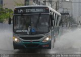 Viação Tabuazeiro 4017 na cidade de Vitória, Espírito Santo, Brasil, por Marcos Pinnheiro Meneses. Número da foto: #:id.