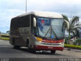 Viação São Bento Ribeirão Preto 11020 na cidade de Uberlândia, Minas Gerais, Brasil, por Lucas Borges . Número da foto: #:id.
