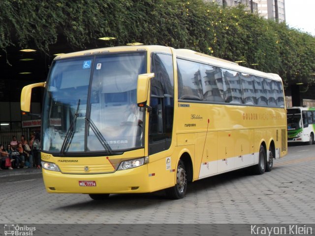 Viação Itapemirim 45607 na cidade de Belo Horizonte, Minas Gerais, Brasil, por Krayon Klein. Número da foto: #803947.