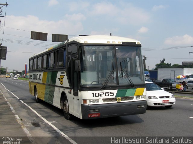 Empresa Gontijo de Transportes 10265 na cidade de São Paulo, São Paulo, Brasil, por Harllesson Santana Santos. ID da foto: 804983.