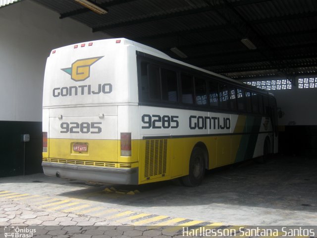 Empresa Gontijo de Transportes 9285 na cidade de Euclides da Cunha, Bahia, Brasil, por Harllesson Santana Santos. ID da foto: 804977.