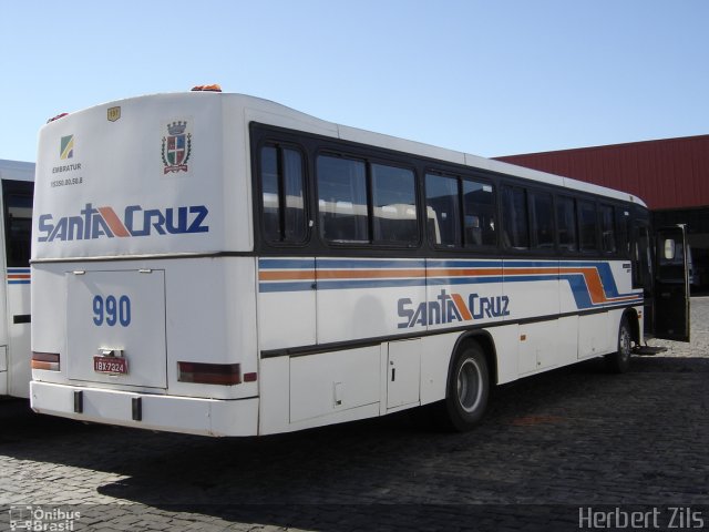 VUSC - Viação União Santa Cruz 990 na cidade de Santa Cruz do Sul, Rio Grande do Sul, Brasil, por Herbert Zils. Número da foto: #804079.