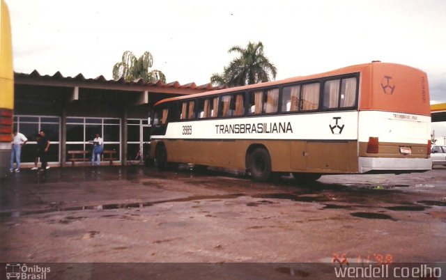 Transbrasiliana Transportes e Turismo 3889 na cidade de , por Wendell Coelho. Número da foto: #803371.