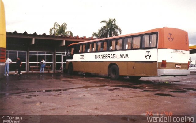 Transbrasiliana Transportes e Turismo 3889 na cidade de , por Wendell Coelho. ID da foto: 803371.