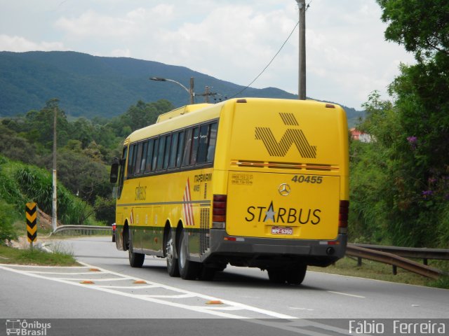 Viação Itapemirim 40455 na cidade de Jundiaí, São Paulo, Brasil, por Fábio  Ferreira. Número da foto: #803577.