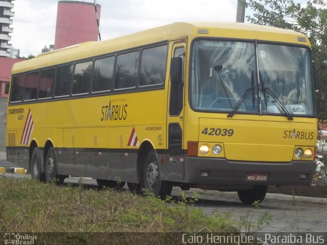 Viação Itapemirim 42039 na cidade de Campina Grande, Paraíba, Brasil, por Caio Henrique. ID da foto: 803514.