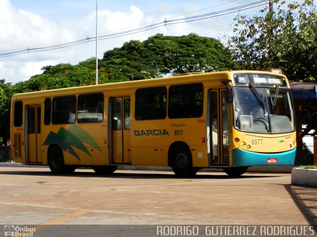 Viação Garcia 6577 na cidade de Maringá, Paraná, Brasil, por Rodrigo  Gutierrez Rodrigues. Número da foto: #804515.
