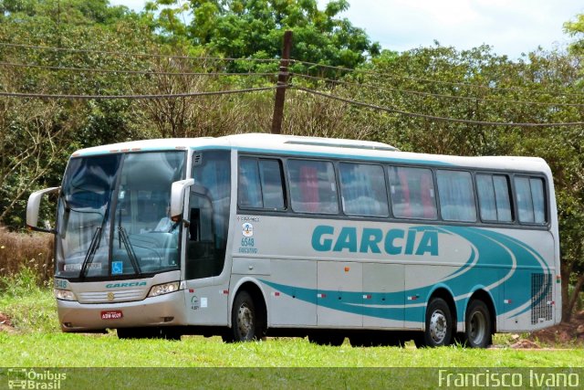 Viação Garcia 6548 na cidade de Ourinhos, São Paulo, Brasil, por Francisco Ivano. Número da foto: #804985.