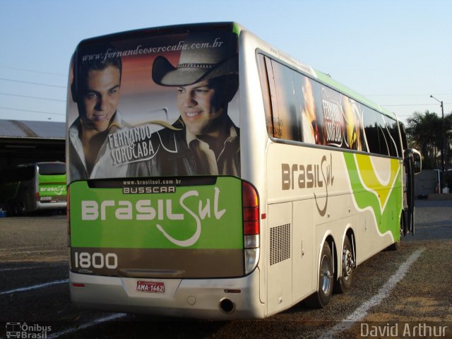 Brasil Sul Linhas Rodoviárias 1800 na cidade de Londrina, Paraná, Brasil, por David Arthur. Número da foto: #803136.