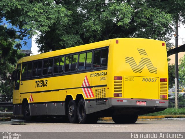 Viação Itapemirim 30057 na cidade de São Paulo, São Paulo, Brasil, por Fernando Antunes. Número da foto: #804481.