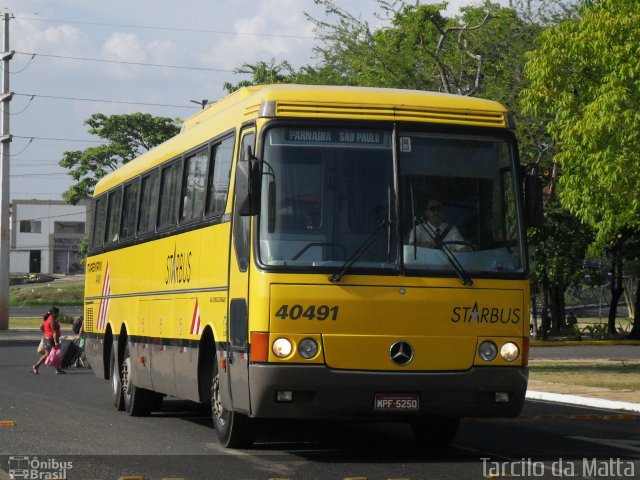 Viação Itapemirim 40491 na cidade de Teresina, Piauí, Brasil, por Tarcilo da Matta. Número da foto: #803896.