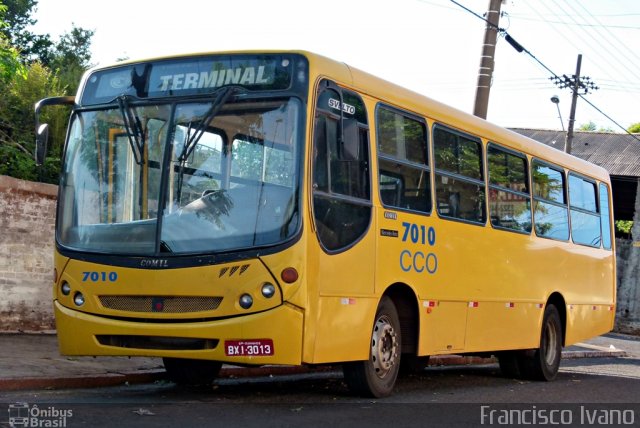 AVOA - Auto Viação Ourinhos Assis 7010 na cidade de Ourinhos, São Paulo, Brasil, por Francisco Ivano. Número da foto: #804920.