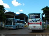 Transnorte - Transporte e Turismo Norte de Minas 45500 na cidade de Montes Claros, Minas Gerais, Brasil, por Leandro Macedo. Número da foto: #:id.