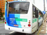 Viação Piracicabana Santos 5537 na cidade de Santos, São Paulo, Brasil, por Adam Xavier Rodrigues Lima. Número da foto: #804678.