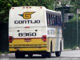 Empresa Gontijo de Transportes 8360 na cidade de São Paulo, São Paulo, Brasil, por Harllesson Santana Santos. Número da foto: #805048.