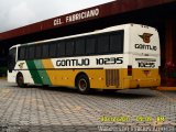 Empresa Gontijo de Transportes 10235 na cidade de Coronel Fabriciano, Minas Gerais, Brasil, por Wanderson Vinícius Amorim. ID da foto: :id.