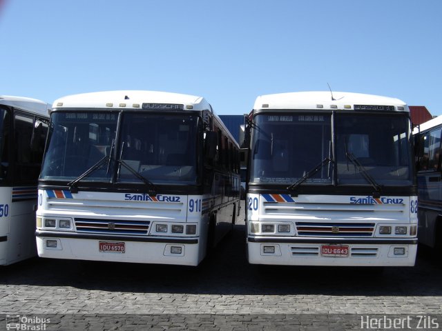 VUSC - Viação União Santa Cruz 820 na cidade de Santa Cruz do Sul, Rio Grande do Sul, Brasil, por Herbert Zils. Número da foto: #805531.