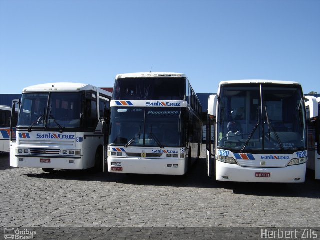 VUSC - Viação União Santa Cruz 1620 na cidade de Santa Cruz do Sul, Rio Grande do Sul, Brasil, por Herbert Zils. Número da foto: #805514.