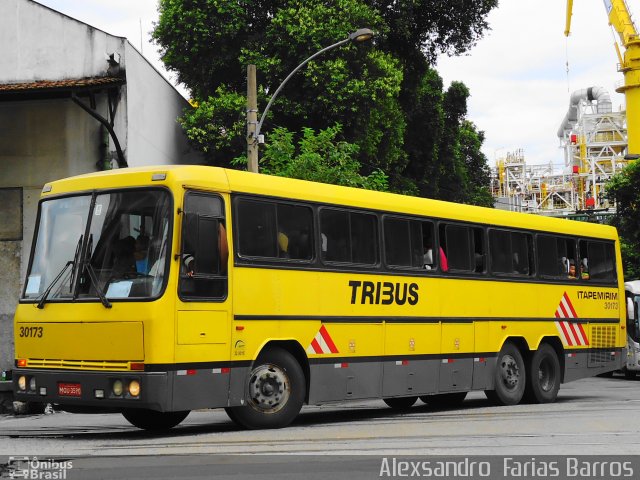 Viação Itapemirim 30173 na cidade de Rio de Janeiro, Rio de Janeiro, Brasil, por Alexsandro  Farias Barros. ID da foto: 805335.