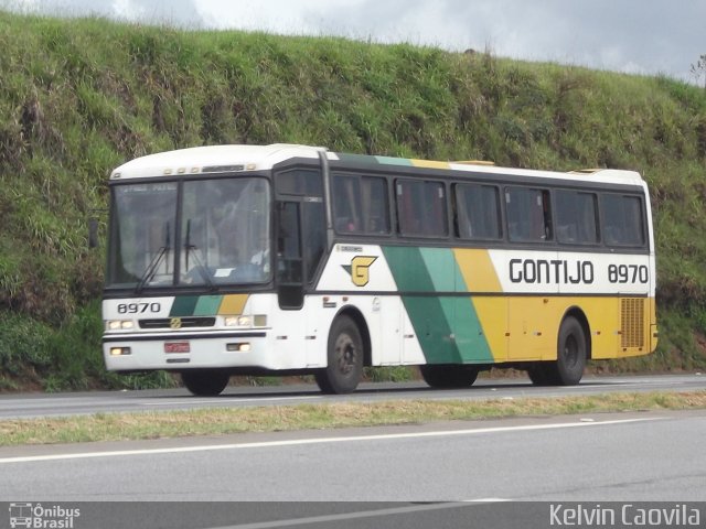 Empresa Gontijo de Transportes 8970 na cidade de Três Corações, Minas Gerais, Brasil, por Kelvin Silva Caovila Santos. ID da foto: 805791.