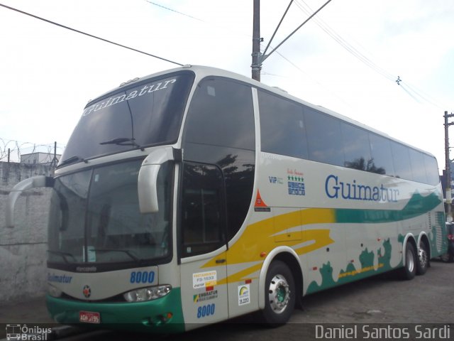 Guimatur Turismo 8000 na cidade de Praia Grande, São Paulo, Brasil, por Daniel Santos Sardi. Número da foto: #805231.
