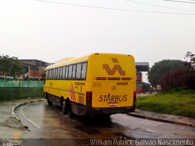 Viação Itapemirim 40469 na cidade de Osasco, São Paulo, Brasil, por William Patrick Galvão Nascimento. Número da foto: #806572.