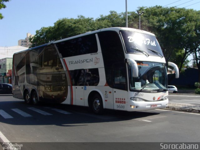 Transpen Transporte Coletivo e Encomendas 36010 na cidade de Sorocaba, São Paulo, Brasil, por Elias  Junior. Número da foto: #806052.
