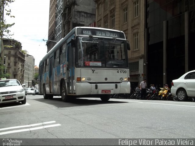 Himalaia Transportes > Ambiental Transportes Urbanos 4 1720 na cidade de São Paulo, São Paulo, Brasil, por Felipe Vitor Paixão Vieira. Número da foto: #806118.