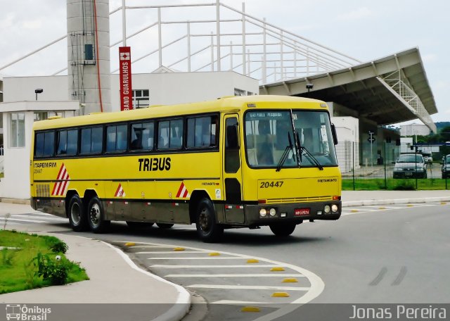 Viação Itapemirim 20447 na cidade de Guarulhos, São Paulo, Brasil, por Jonas Pereira. ID da foto: 806367.