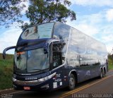 Viação Garcia 7147 na cidade de Cornélio Procópio, Paraná, Brasil, por EDUARDO - SOROCABUS. Número da foto: #:id.