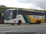 Empresa Gontijo de Transportes 14160 na cidade de Três Corações, Minas Gerais, Brasil, por Kelvin Silva Caovila Santos. Número da foto: #:id.