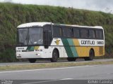 Empresa Gontijo de Transportes 9860 na cidade de Três Corações, Minas Gerais, Brasil, por Kelvin Silva Caovila Santos. ID da foto: :id.