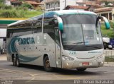 Viação Garcia 7211 na cidade de Bauru, São Paulo, Brasil, por Renan Watanabe. Número da foto: #805932.