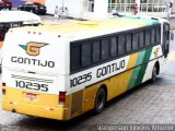 Empresa Gontijo de Transportes 10235 na cidade de Ipatinga, Minas Gerais, Brasil, por Wanderson Vinícius Amorim. ID da foto: :id.