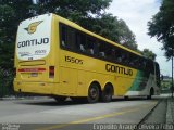 Empresa Gontijo de Transportes 15505 na cidade de São Paulo, São Paulo, Brasil, por Expedito Araújo Oliveira Filho. Número da foto: #805747.
