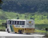 Empresa Gontijo de Transportes 5850 na cidade de João Monlevade, Minas Gerais, Brasil, por Philippe Almeida. Número da foto: #:id.