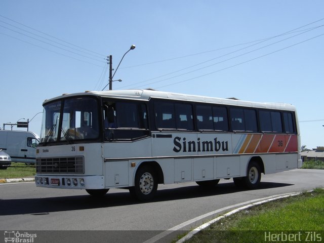 Expresso Sinimbu 36 na cidade de Santa Cruz do Sul, Rio Grande do Sul, Brasil, por Herbert Zils. ID da foto: 807774.