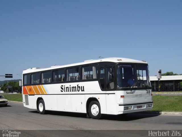 Expresso Sinimbu 39 na cidade de Santa Cruz do Sul, Rio Grande do Sul, Brasil, por Herbert Zils. Número da foto: #807836.