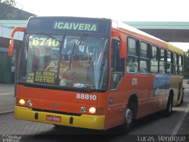 Viação Novo Retiro 88810 na cidade de Contagem, Minas Gerais, Brasil, por Lucas Henrique . ID da foto: 809343.