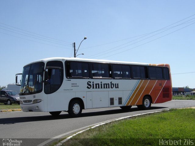 Expresso Sinimbu 58 na cidade de Santa Cruz do Sul, Rio Grande do Sul, Brasil, por Herbert Zils. Número da foto: #807767.