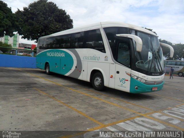 Viação Goiânia 30911 na cidade de Goiânia, Goiás, Brasil, por Vicente Pinto Moreira. Número da foto: #807781.