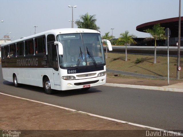 Francovig Transportes Coletivos 5405 na cidade de Londrina, Paraná, Brasil, por David Arthur. Número da foto: #807448.