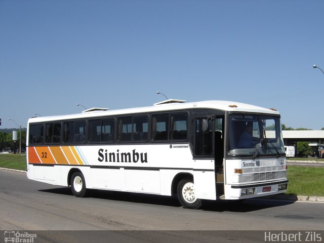 Expresso Sinimbu 32 na cidade de Santa Cruz do Sul, Rio Grande do Sul, Brasil, por Herbert Zils. Número da foto: #807843.